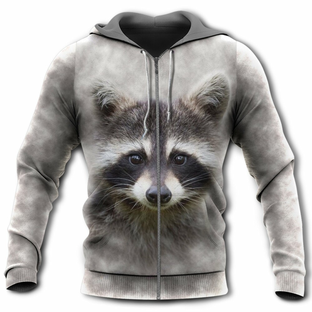 Raccoon I Love You Baby So Cute - Hoodie - Owl Ohh - Owl Ohh