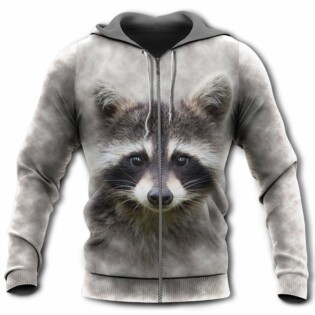 Raccoon I Love You Baby So Cute - Hoodie - Owl Ohh - Owl Ohh