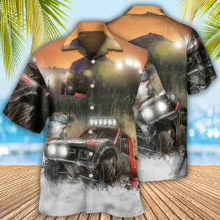 Car Racing Off Road Racing Is My Cool Life - Hawaiian Shirt - Owl Ohh - Owl Ohh