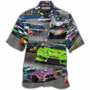 Car Racing Real - Hawaiian Shirt - Owl Ohh - Owl Ohh