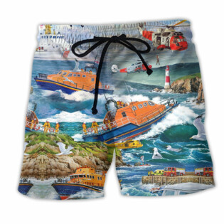 Rescue Team Amazing Style - Beach Short - Owl Ohh - Owl Ohh