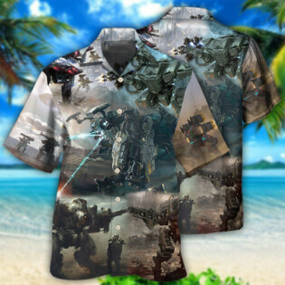Robot Cool In World - Hawaiian Shirt - Owl Ohh - Owl Ohh
