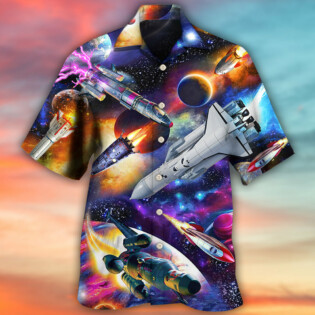 Rocket Style With Stunning Colors - Hawaiian Shirt - Owl Ohh - Owl Ohh