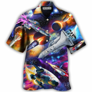 Rocket Style With Stunning Colors - Hawaiian Shirt - Owl Ohh - Owl Ohh