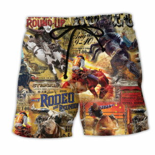 Rodeo Is Not Sport It's Life - Beach Short - Owl Ohh - Owl Ohh