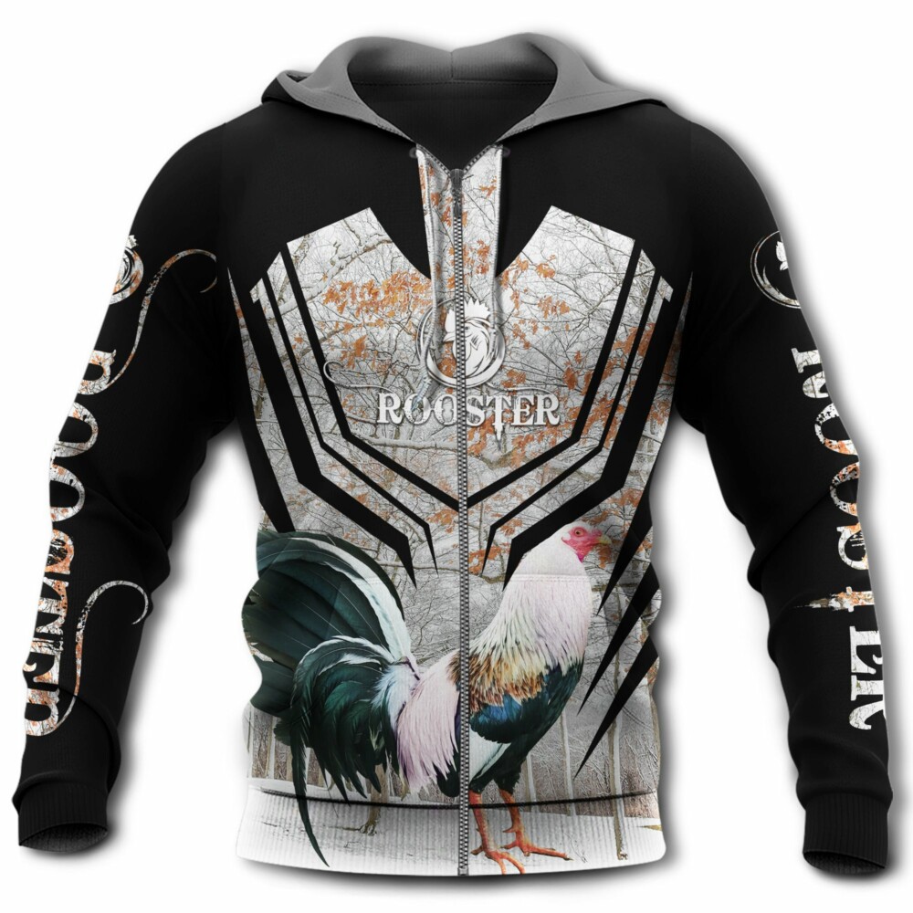 Rooster I May Look Calm - Hoodie - Owl Ohh - Owl Ohh