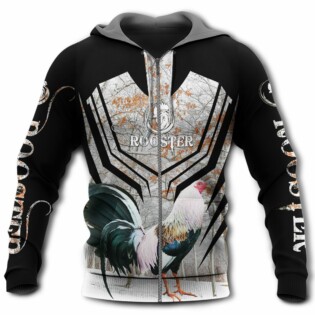 Rooster I May Look Calm - Hoodie - Owl Ohh - Owl Ohh