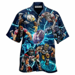 Rugby Lover - Hawaiian Shirt - Owl Ohh - Owl Ohh