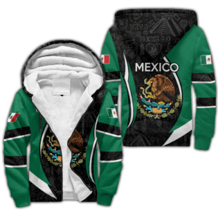 Persionalized Mexico 3D All Over Printed Unisex Hoodie