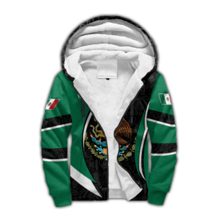 Persionalized Mexico 3D All Over Printed Unisex Hoodie