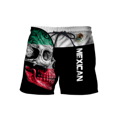 Personalized Mexican Hoodie 3D All Over Printed Shirts DQB16032103