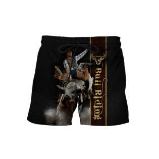 Personalized Name Bull Riding Hoodie Printed Unisex Shirts Bull Rider Ver 5