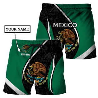 Persionalized Mexico 3D All Over Printed Unisex Hoodie