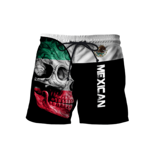 Personalized Mexican Skull Hoodie 3D All Over Printed Unisex Hoodie