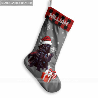 Christmas Star Wars Darth Vader Love The Giver More Than The Gift - Christmas Stocking