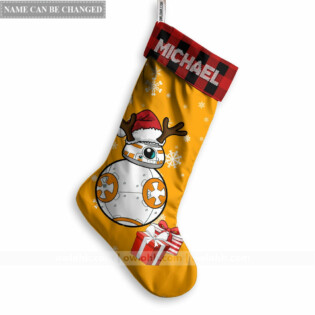 Christmas Star Wars B-88 Love The Giver More Than The Gift - Christmas Stocking