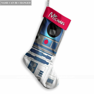 Christmas Star Wars R2-D2 Cosplay - Christmas Stocking