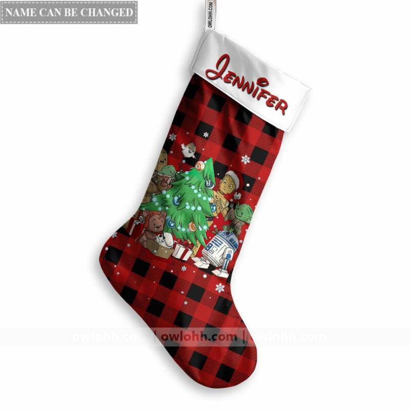 Christmas Star Wars It's The Most Wonderful Time Of The Year! - Christmas Stocking