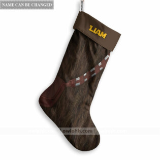 Christmas Star Wars Chewbacca Cosplay - Christmas Stocking