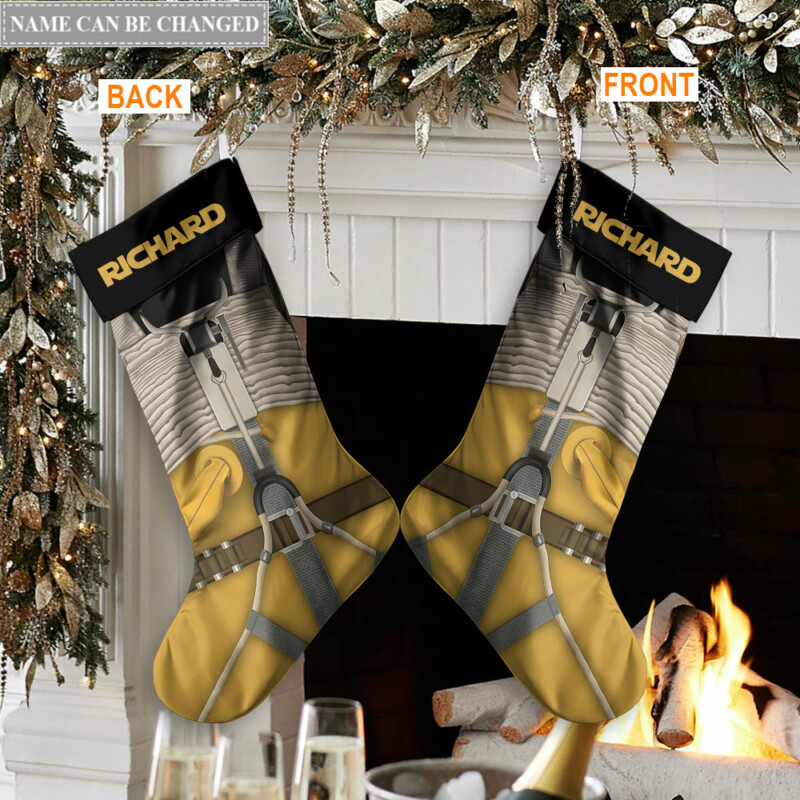 Christmas Star Wars Bossk Cosplay Personalized - Christmas Stocking - Owl Ohh-Owl Ohh