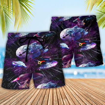 ST Starships ST - Beach Short
