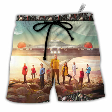 ST Tropical Palms - Beach Short