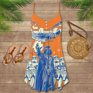Star Wars Vader International Maximum - V-neck Sleeveless Cami Dress