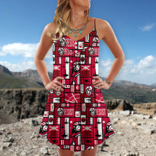 Starwars Wing Resist - V-neck Sleeveless Cami Dress - Owl Ohh-Owl Ohh