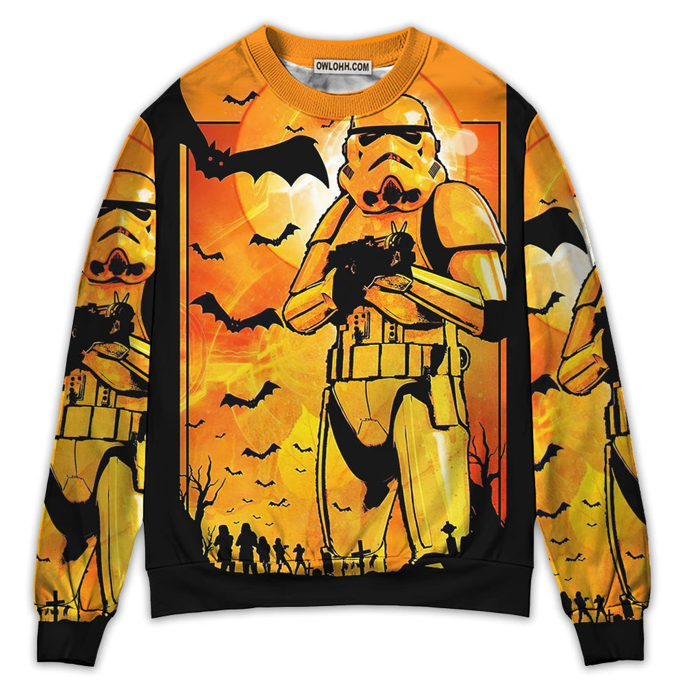 Starwars Halloween Revenge Of The Sith - Sweater