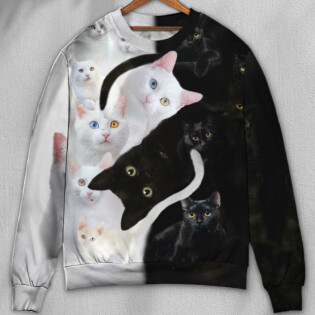 Cat Are Better Than - Sweater - Ugly Christmas Sweaters - Owl Ohh - Owl Ohh