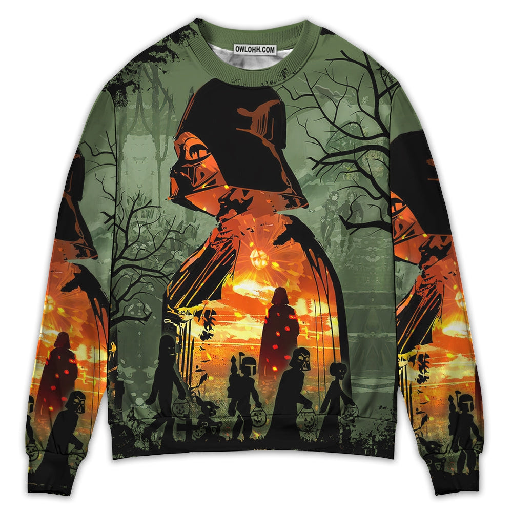 Starwars Halloween Days Of Halloween - Sweater
