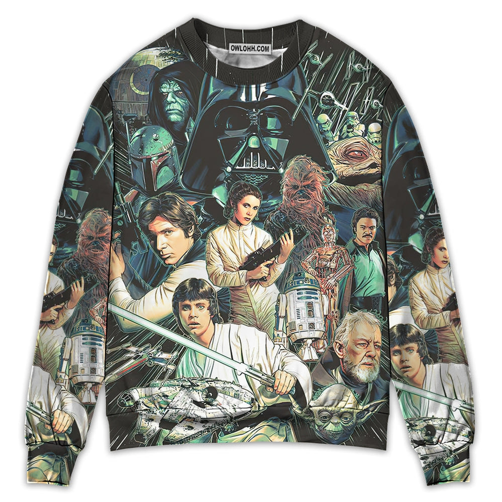 Star Wars Rebellions Are Built on Hope - Sweater
