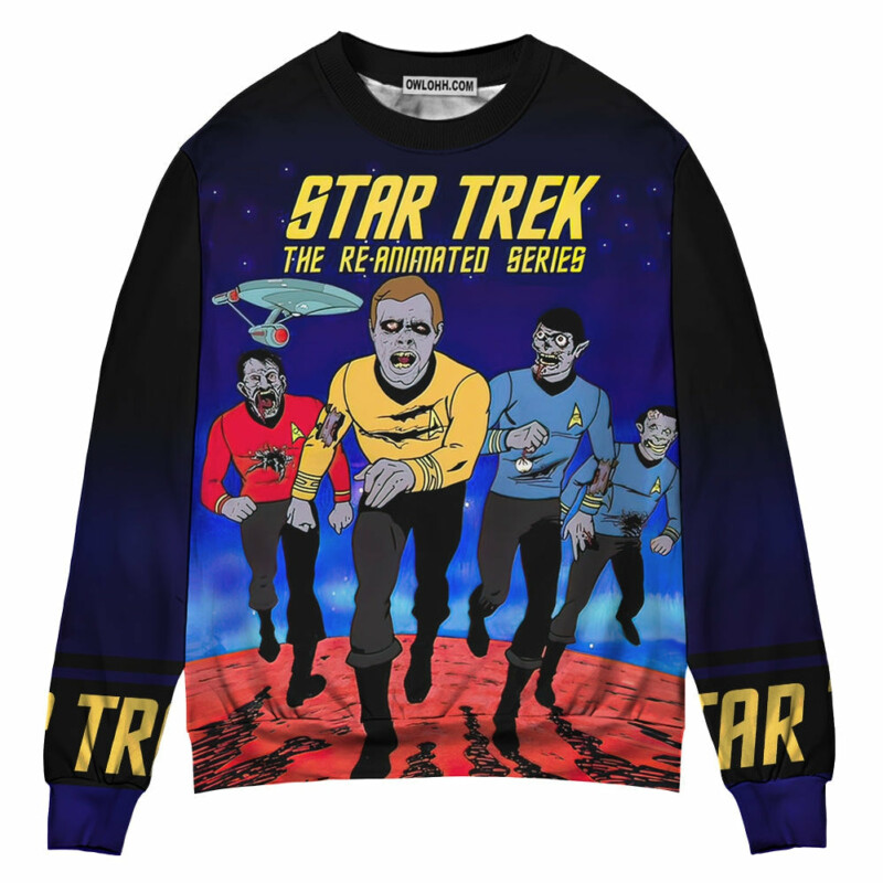 Halloween Star Trek The Animated Series - Sweater