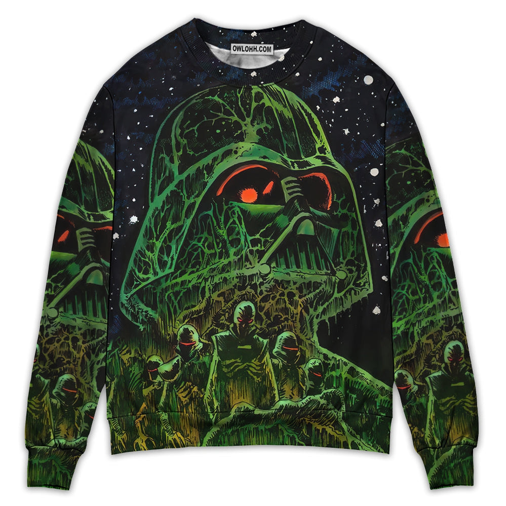 Starwars Halloween Darth Vader Return To Vader's Castle - Sweater