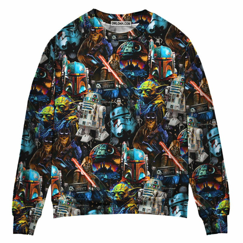 Halloween Star Wars The Best Holiday - Sweater