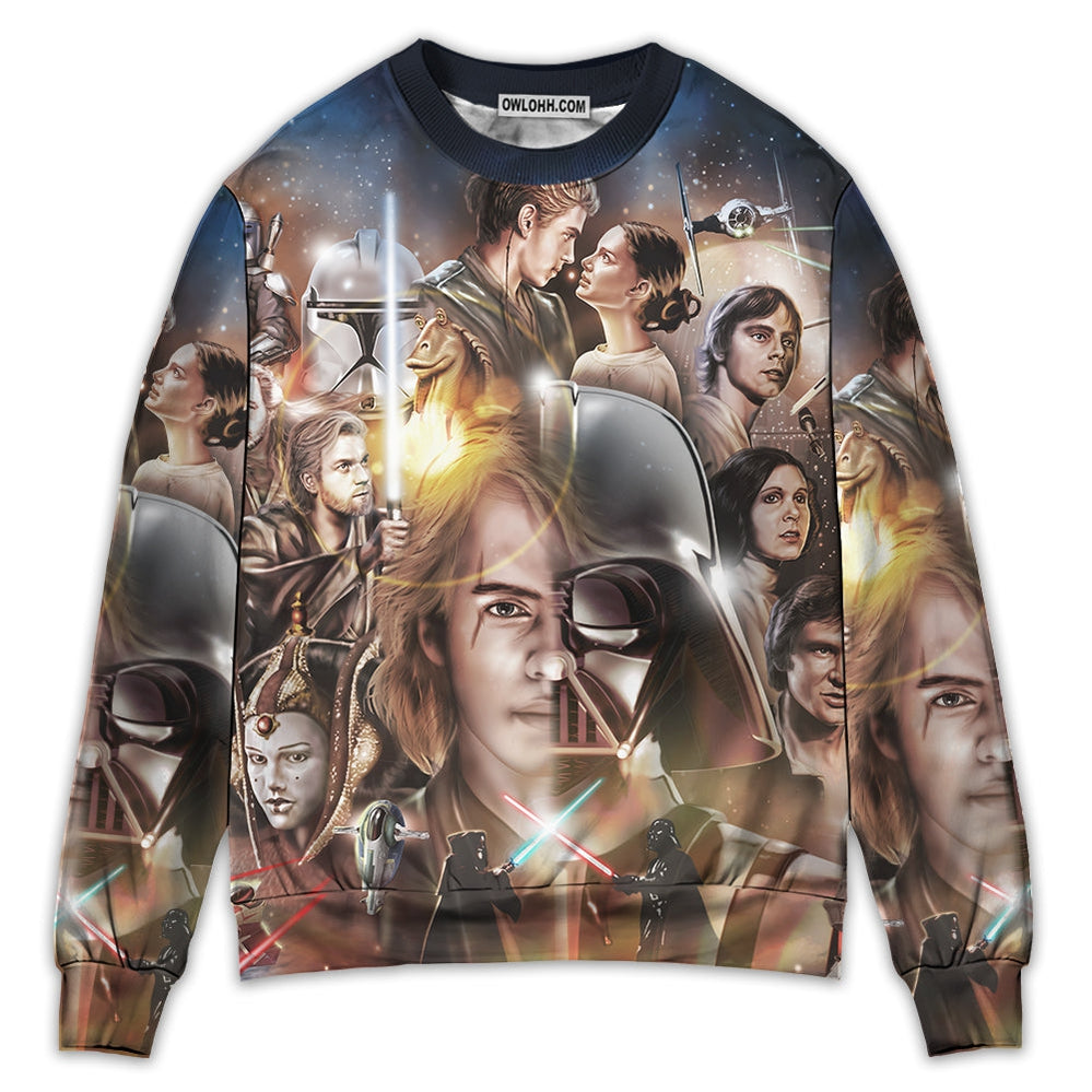Star Wars Patter Movie - Sweater