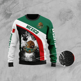 Mexico Hoodie Persionalized 3D All Over Printed Shirts 02 - HOOD01LIN220122