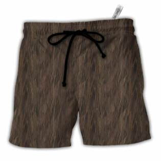 SW Chewbacca Cosplay - Beach Short