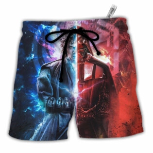 SW Darth Vader Cool - Beach Short