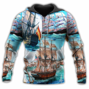 Sail Come Away With Me Forever - Hoodie - Owl Ohh - Owl Ohh