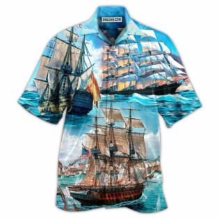 Sailing Come Away With Me - Hawaiian Shirt - Owl Ohh - Owl Ohh