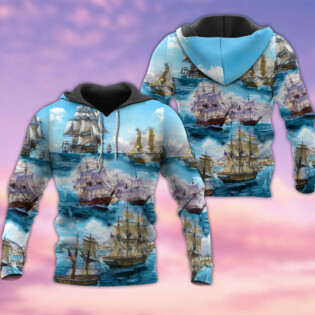 Sail Go To The Sea - Hoodie - Owl Ohh - Owl Ohh