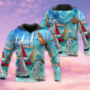 Sail Raise The Sails To Catch - Hoodie - Owl Ohh - Owl Ohh