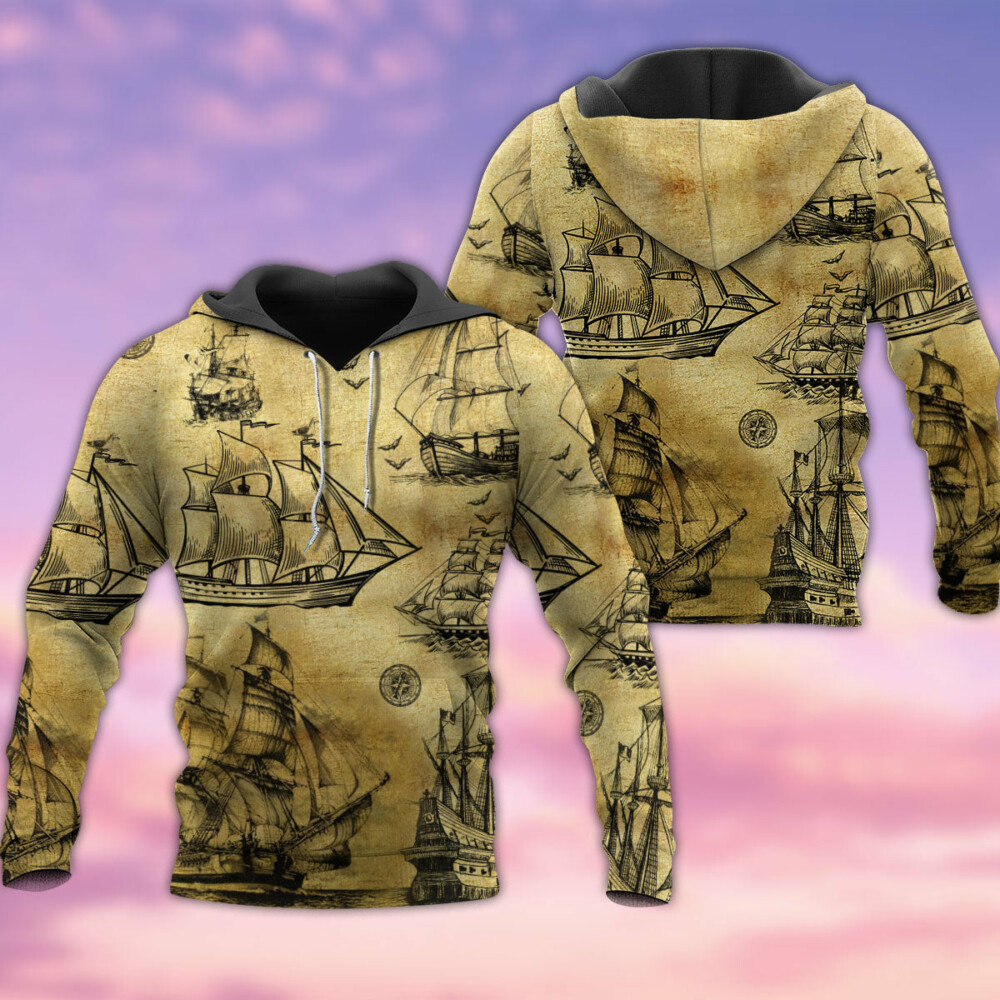 Sail Vintage Amazing Style - Hoodie - Owl Ohh - Owl Ohh