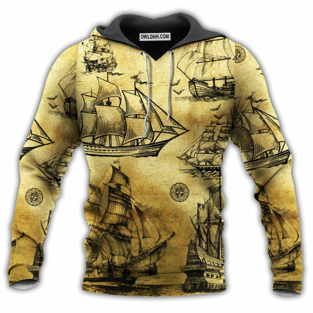 Sail Vintage Amazing Style - Hoodie - Owl Ohh - Owl Ohh