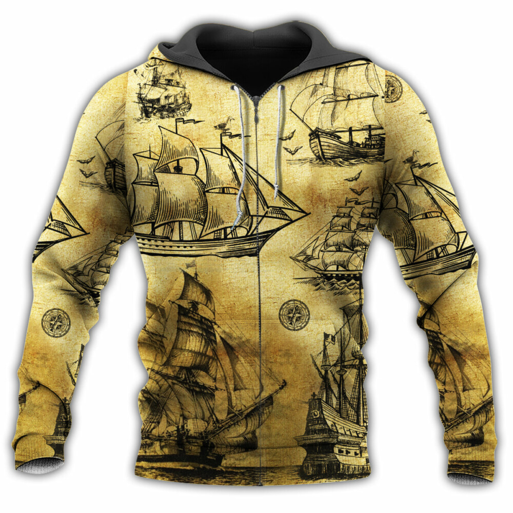 Sail Vintage Amazing Style - Hoodie - Owl Ohh - Owl Ohh