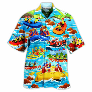Sailing Happiness Colorful - Hawaiian Shirt - Owl Ohh - Owl Ohh