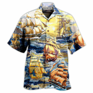 Sailing Use Any Wind Go Any Direction - Hawaiian Shirt - Owl Ohh - Owl Ohh
