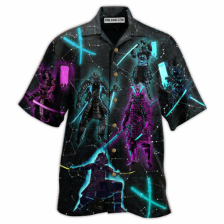 Samurai Wake From Death And Return To Life - Hawaiian Shirt - Owl Ohh - Owl Ohh