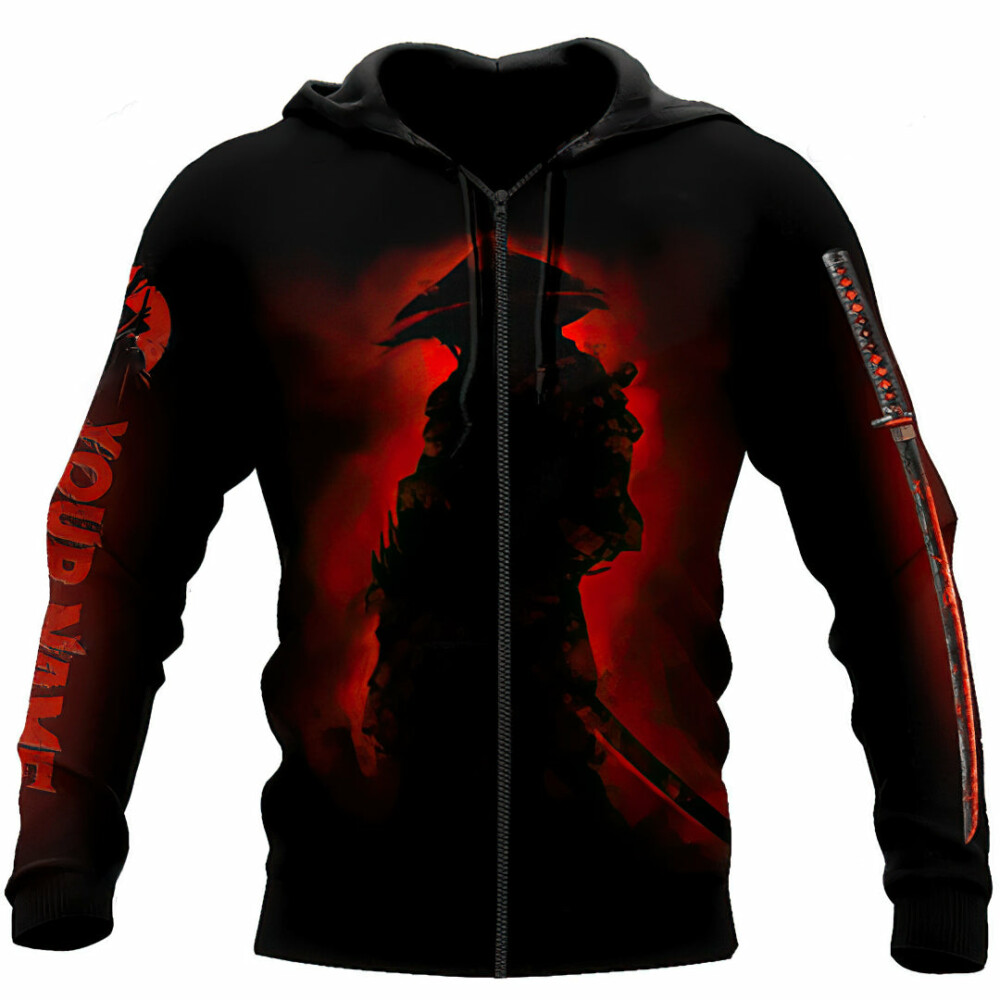 Samurai Your Mind Is Your Weapon Personalized - Hoodie